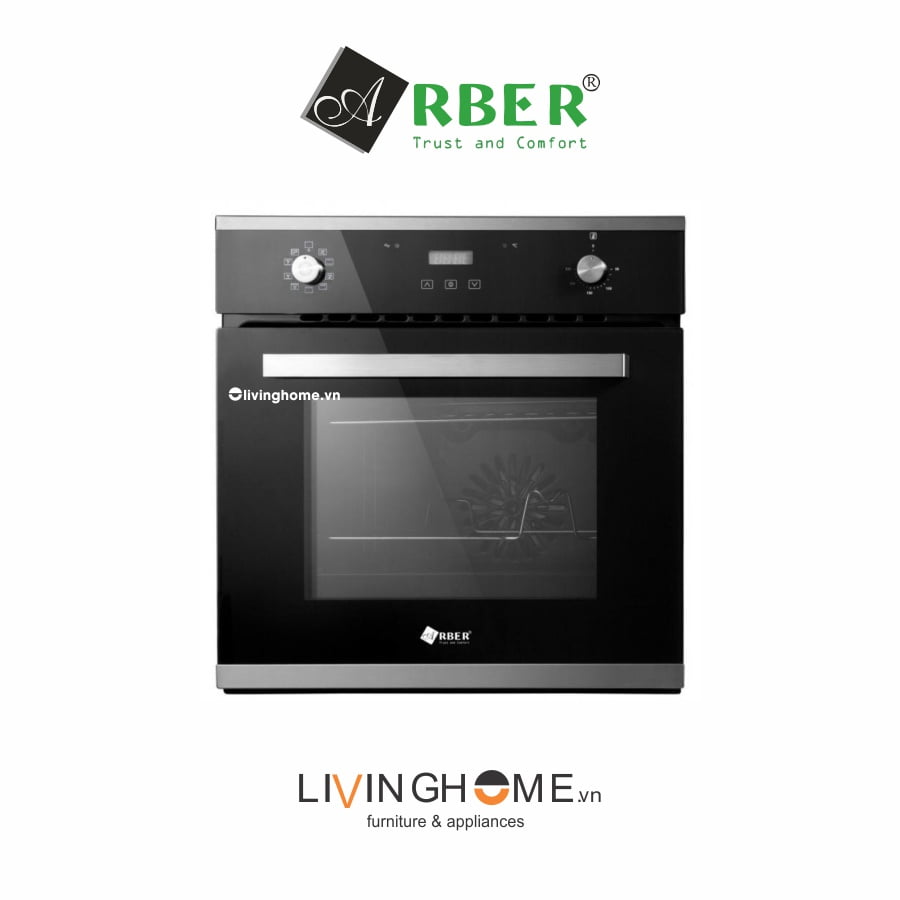 Lò nướng Arber ABLN57L thiết kế chuẩn Châu Âu 57L 3 Lò nướng Arber ABLN57L thiết kế chuẩn Châu Âu 57L