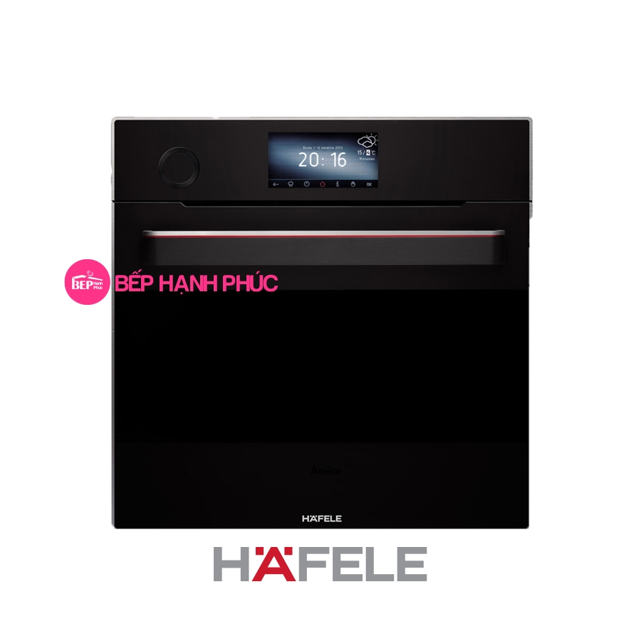 Lò nướng kết hợp hấp Hafele HO-T60B - âm tủ 3 Lò nướng kết hợp hấp Hafele HO-T60B - âm tủ