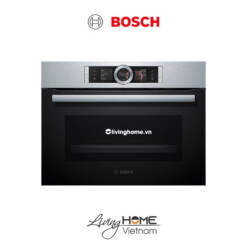 Lò nướng Bosch CSG656RS1 - Kết hợp hấp 47 lít 45cm