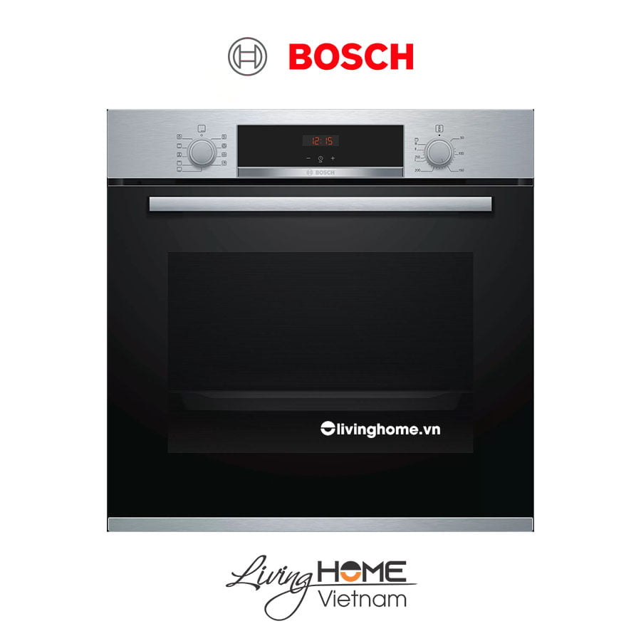 Lò nướng Bosch HBA534BS0A - Âm tủ 71 lít 60cm 3 Lò nướng Bosch HBA534BS0A - Âm tủ 71 lít 60cm