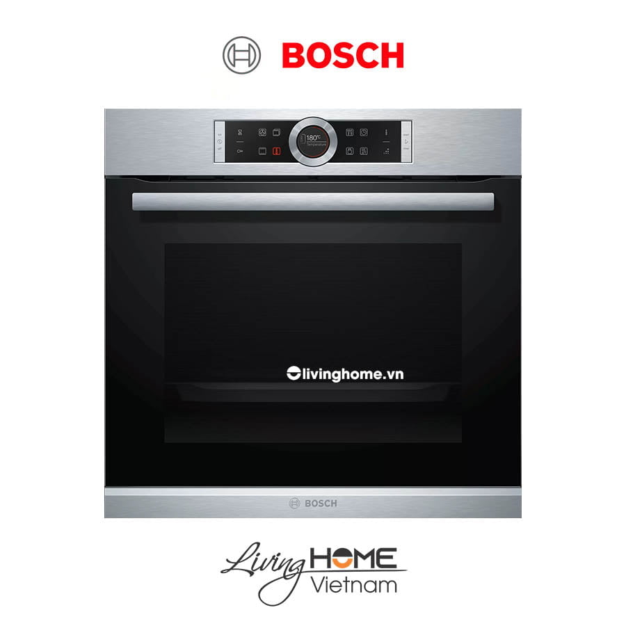 Lò nướng Bosch HBG655BS1M - Âm tủ 71 lít 60cm 3 Lò nướng Bosch HBG655BS1M - Âm tủ 71 lít 60cm