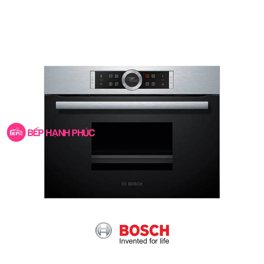 Lò nướng Bosch CMG656BS6B - Kết hợp 45 lít 12 phương pháp gia nhiệt 3 Lò nướng Bosch CMG656BS6B - Kết hợp 45 lít 12 phương pháp gia nhiệt
