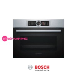 Lò nướng Bosch CSG656RS1 - Kết hợp 47 lít 14 phương pháp gia nhiệt