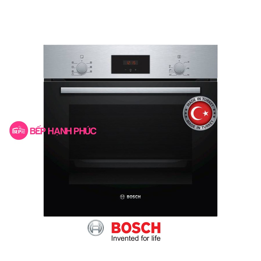 Lò nướng Bosch HBF133BS0A - Âm tủ 66 lít 5 phương pháp gia nhiệt 3 Lò nướng Bosch HBF133BS0A - Âm tủ 66 lít 5 phương pháp gia nhiệt