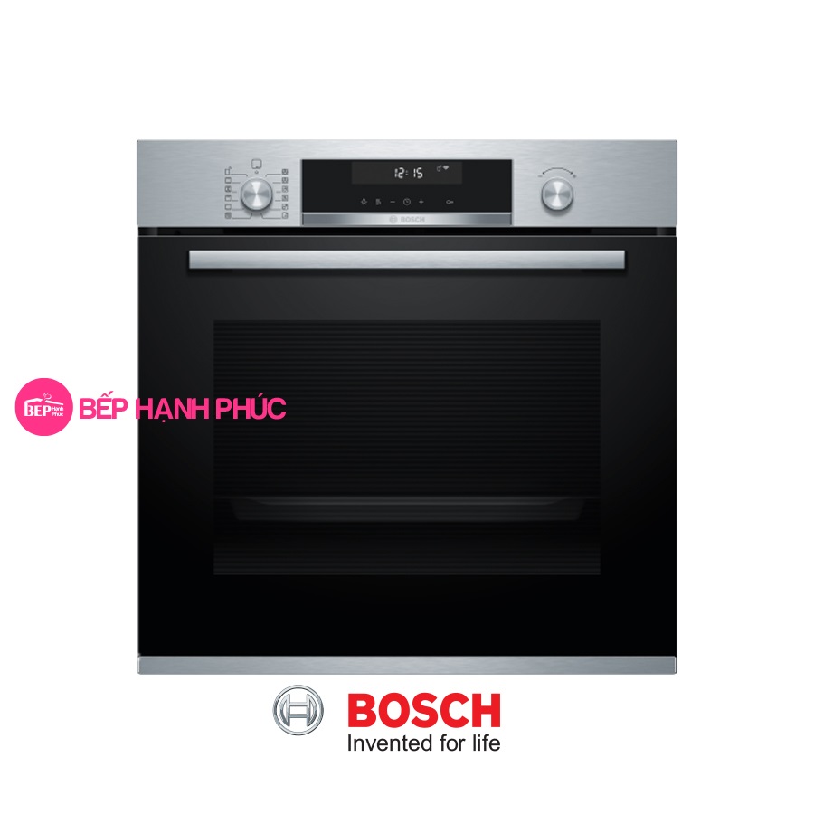 Lò nướng Bosch HBG5585S6B - Âm tủ 71 lít 7 phương pháp gia nhiệt 3 Lò nướng Bosch HBG5585S6B - Âm tủ 71 lít 7 phương pháp gia nhiệt