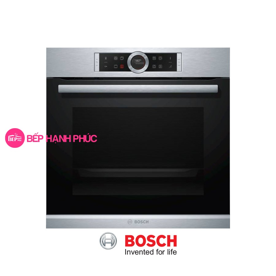 Lò nướng Bosch HBG655BS1M - Âm tủ 71 lít 13 phương pháp gia nhiệt 3 Lò nướng Bosch HBG655BS1M - Âm tủ 71 lít 13 phương pháp gia nhiệt