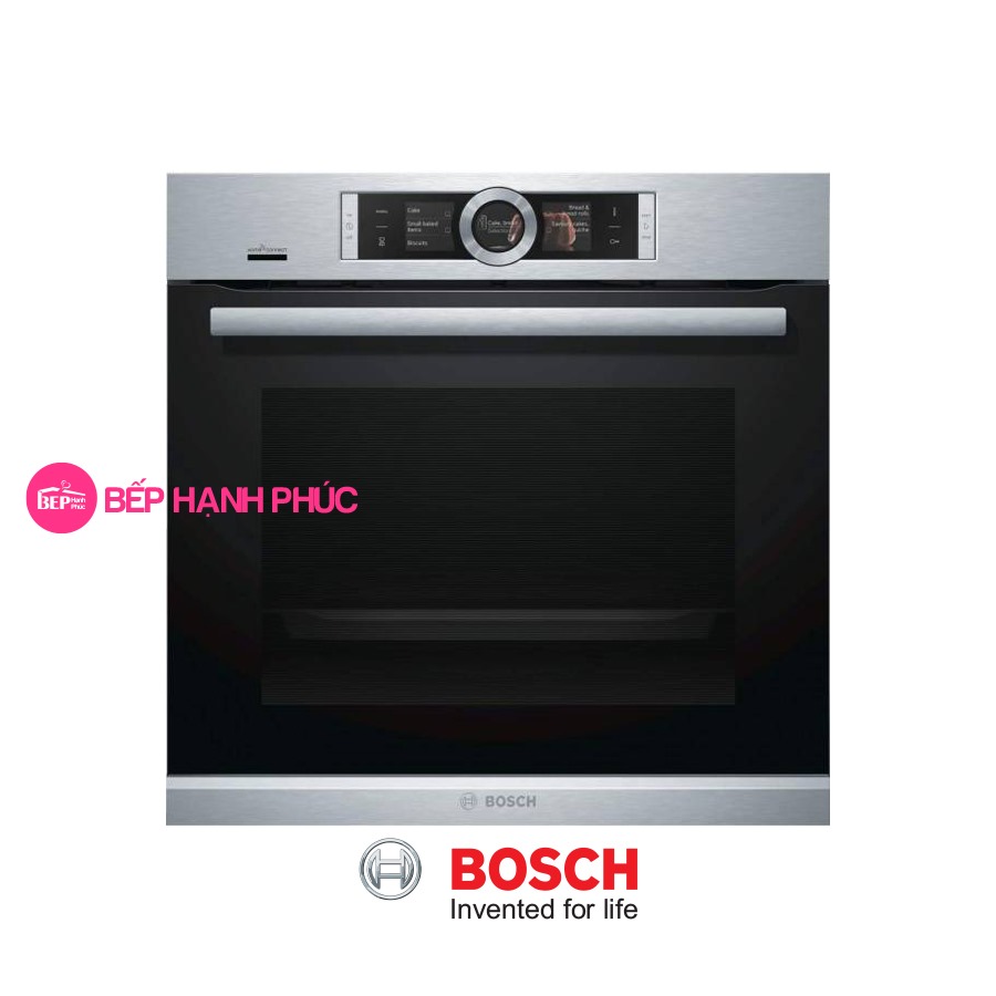 Lò nướng Bosch HBG6764S6B - 71 lít 13 phương pháp gia nhiệt 3 Lò nướng Bosch HBG6764S6B - 71 lít 13 phương pháp gia nhiệt