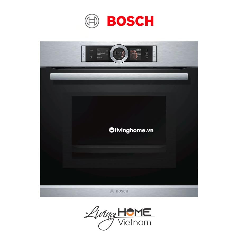 Lò nướng Bosch HNG6764S1A - Kết hợp hấp vi sóng 67 lít 60cm 3 Lò nướng Bosch HNG6764S1A - Kết hợp hấp vi sóng 67 lít 60cm