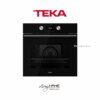 Lò nướng Teka HLB 8600 BK âm đối lưu 12 chức năng nướng 2 Lò nướng Teka HLB 8600 BK âm đối lưu 12 chức năng nướng