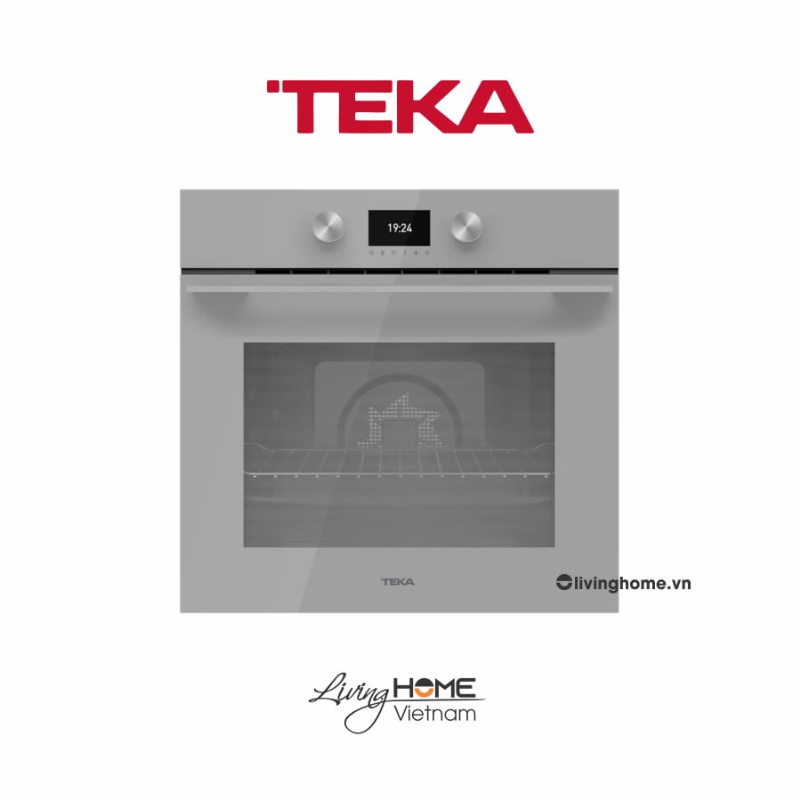 Lò nướng Teka HLB 8600 SM âm màu steam grey thanh lịch sang trọng dung tích 70L 3 Lò nướng Teka HLB 8600 SM âm màu steam grey thanh lịch sang trọng dung tích 70L