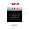 Lò nướng Teka HSB 615 thép không gỉ dung tích 70L 2 Lò nướng Teka HSB 615 thép không gỉ dung tích 70L