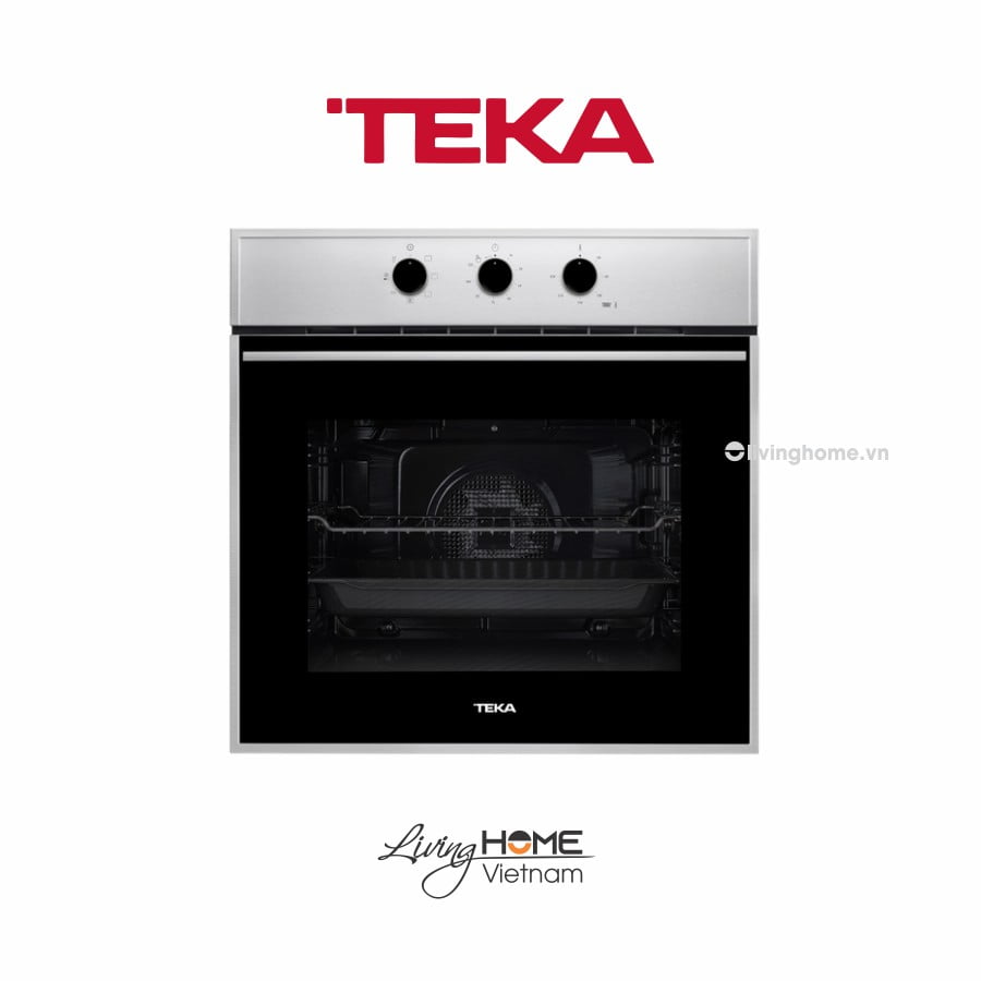 Lò nướng Teka HSB 615 thép không gỉ dung tích 70L 3 Lò nướng Teka HSB 615 thép không gỉ dung tích 70L