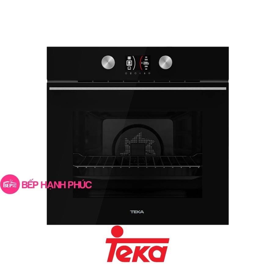 Lò nướng âm tủ Teka Maestro HLB 8600 BK 70L 20 công thức nấu 3 Lò nướng âm tủ Teka Maestro HLB 8600 BK 70L 20 công thức nấu