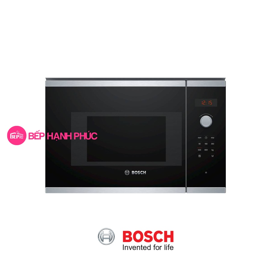 Lò vi sóng Bosch BFL523MS0H - 20 lít 7 chương trình tự động 3 Lò vi sóng Bosch BFL523MS0H - 20 lít 7 chương trình tự động