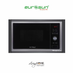 Lò vi sóng Eurosun MWO-28EUR tích hợp lò nướng âm tủ dung tích 25 lít