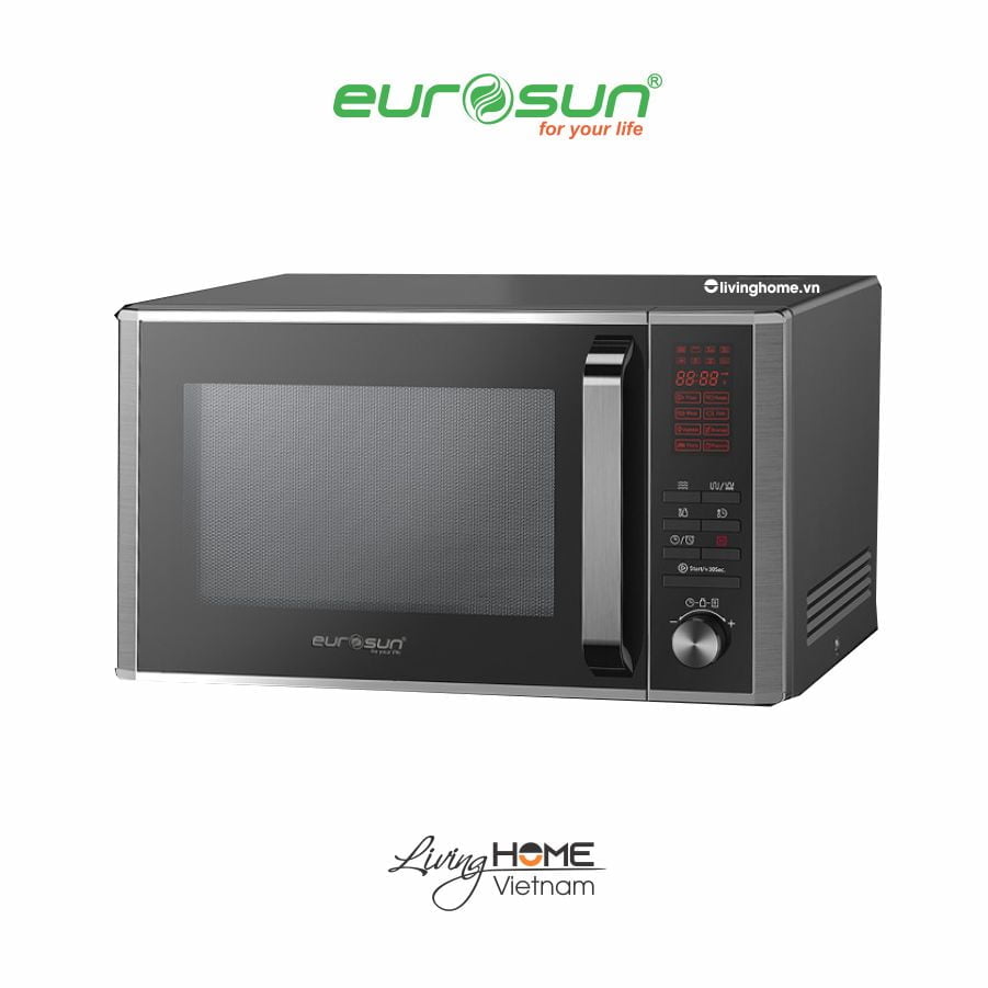 Lò vi sóng Eurosun MWO-T26EUR tích hợp lò nướng để bàn dung tích 25 lít 3 Lò vi sóng Eurosun MWO-T26EUR tích hợp lò nướng để bàn dung tích 25 lít