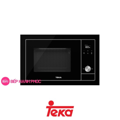 Lò vi sóng âm tủ Teka Maestro ML 8200 BIS BK 18L 3 công thức nấu