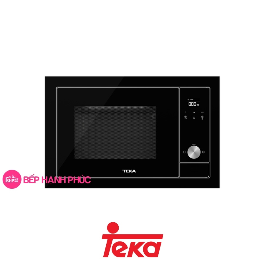 Lò vi sóng âm tủ Teka Maestro ML 8200 BIS BK 18L 3 công thức nấu 3 Lò vi sóng âm tủ Teka Maestro ML 8200 BIS BK 18L 3 công thức nấu