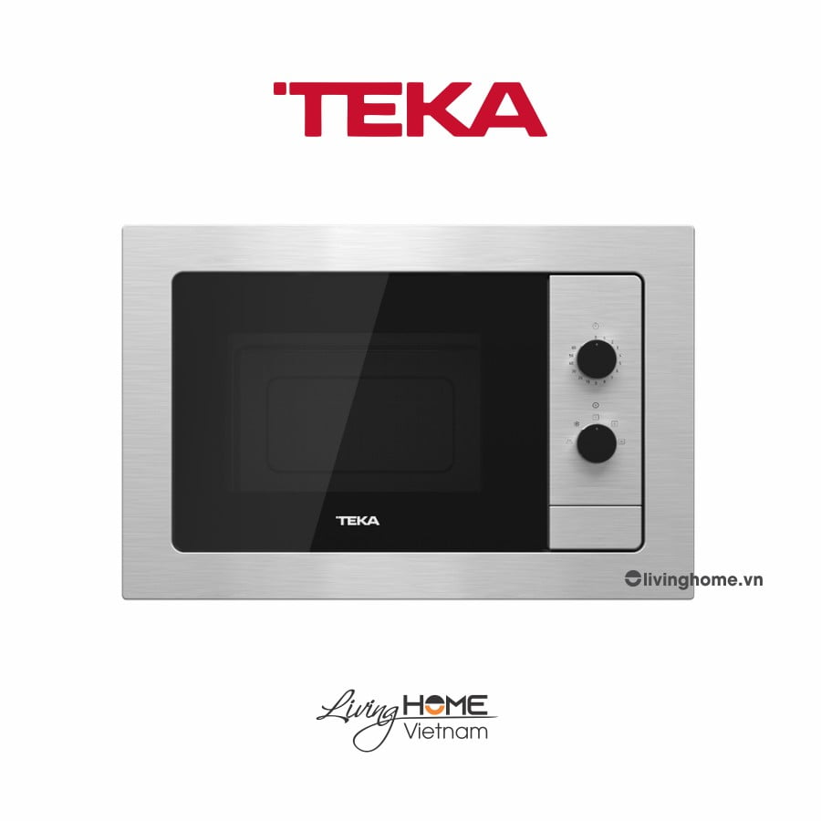Lò Vi Sóng Teka MB 620 BI Lắp Âm Dung Tích 18 Lít 3 Lò Vi Sóng Teka MB 620 BI Lắp Âm Dung Tích 18 Lít