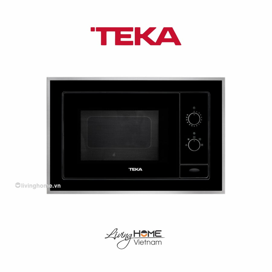 Lò vi sóng Teka ML 820 BI lắp âm dung tích 20lít 3 Lò vi sóng Teka ML 820 BI lắp âm dung tích 20lít