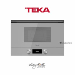Lò vi sóng Teka ML 8220 BIS L SM pha lê xám lắp âm kết hợp nướng dung tích 22lít