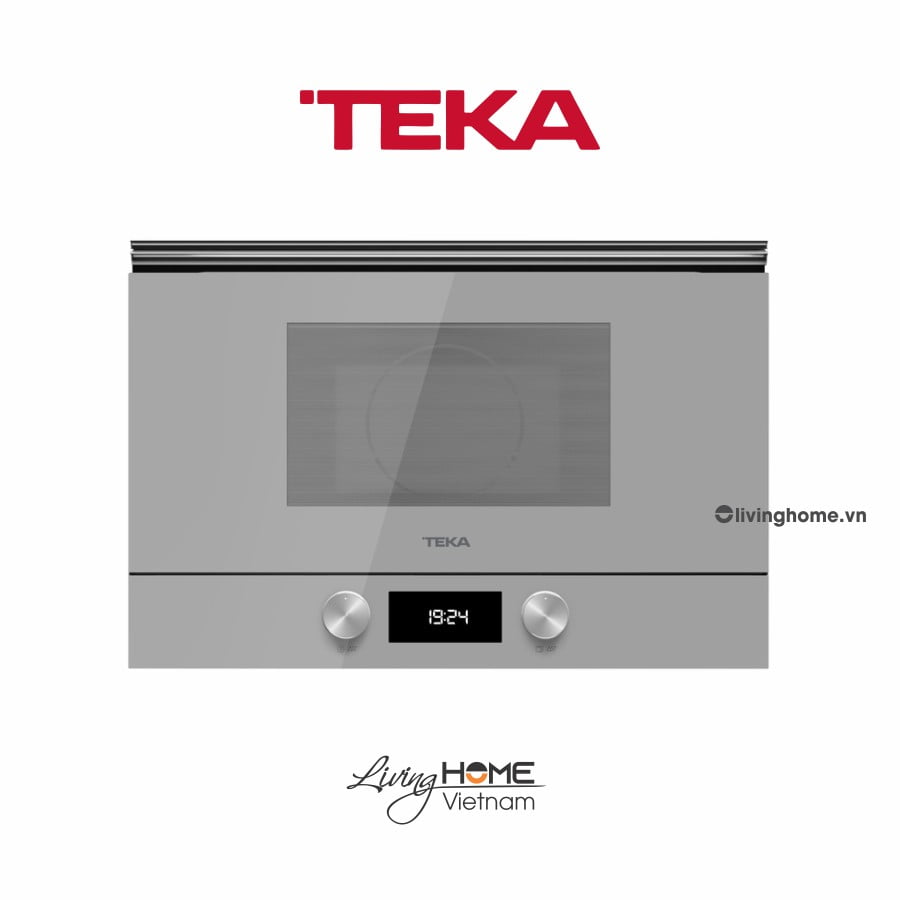 Lò vi sóng Teka ML 8220 BIS L SM pha lê xám lắp âm kết hợp nướng dung tích 22lít 3 Lò vi sóng Teka ML 8220 BIS L SM pha lê xám lắp âm kết hợp nướng dung tích 22lít