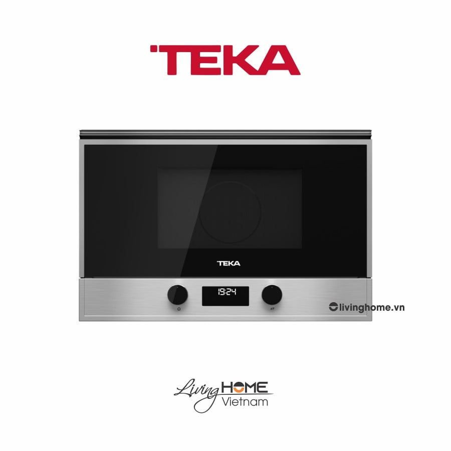 Lò vi sóng Teka MS 622 BIS L kết hợp nướng dung tích 22lít 3 Lò vi sóng Teka MS 622 BIS L kết hợp nướng dung tích 22lít