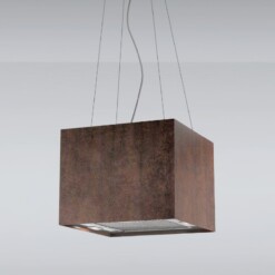 Máy Hút Mùi Đảo Decor Malloca CONCRETE K-400BR, 40cm, Ceramic Màu Sắt Rỉ