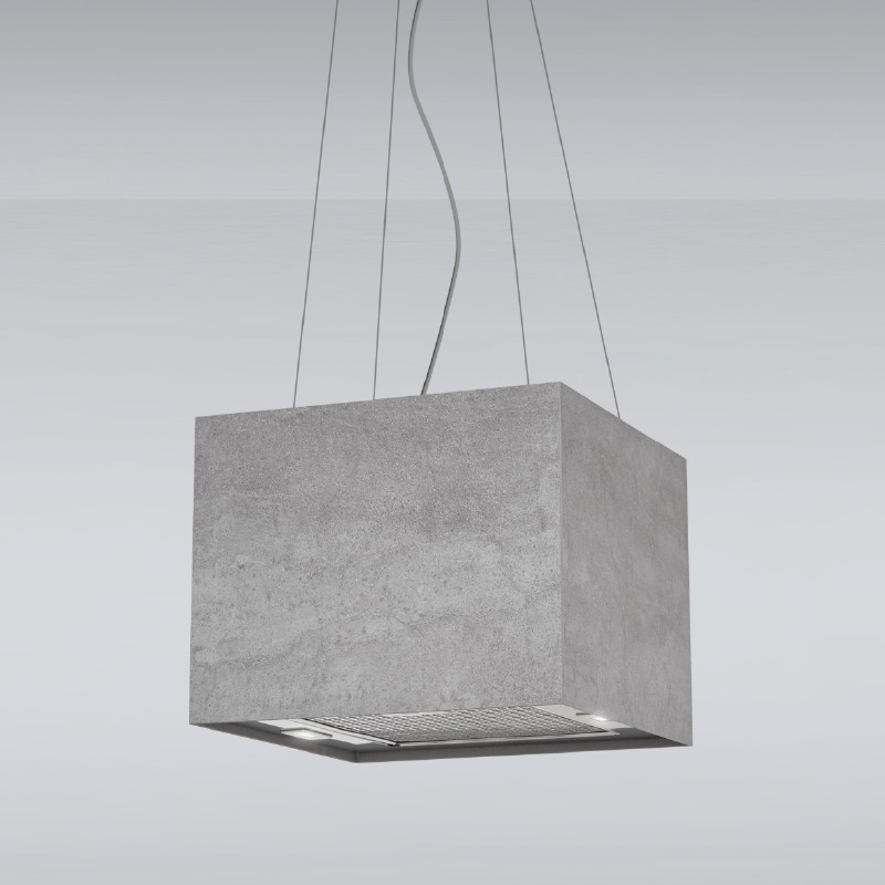 Máy Hút Mùi Đảo Decor Malloca CONCRETE K-400, 40cm, Ceramic Xi Măng Tối Giản 3 Máy Hút Mùi Đảo Decor Malloca CONCRETE K-400, 40cm, Ceramic Xi Măng Tối Giản