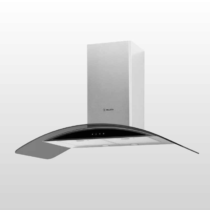 Malloca GAMA K3155.7 - Máy Hút Mùi Áp Tường 70cm, Inox Kính Cong, Sang Trọng 3 Malloca GAMA K3155.7 - Máy Hút Mùi Áp Tường 70cm, Inox Kính Cong, Sang Trọng