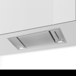 Happy Kitchen 56 Malloca Hidden K-730 - Máy Hút Mùi Âm Tủ 73cm, Inox, Siêu Gọn