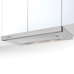 Malloca K1506 - Máy Hút Mùi Âm Tủ 60cm, Inox, 500m3/h