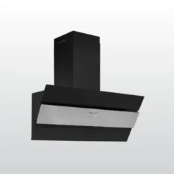 Malloca MC-9003 - Máy Hút Mùi Áp Tường 90cm, Inox Đen, Mạnh Mẽ