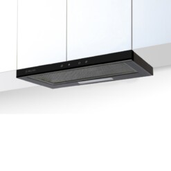 Happy Kitchen 10 Máy Hút Mùi Âm Tủ Malloca MH 60BTC, 60CM, 500m3/h, Đen