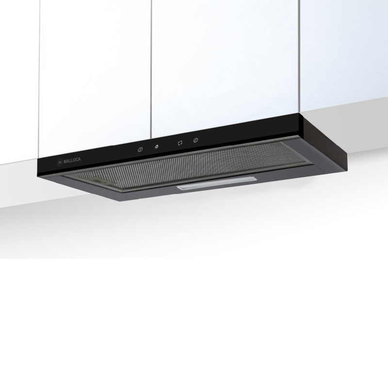 Máy Hút Mùi Âm Tủ Malloca MH 60BTC, 60CM, 500m3/h, Đen 3 Máy Hút Mùi Âm Tủ Malloca MH 60BTC, 60CM, 500m3/h, Đen