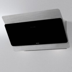 Máy Hút Mùi Áp Tường Malloca PLANA K3444, 90cm, Inox Kính Đen, Đẹp Tinh Tế