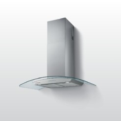 Malloca SIGMA K820T - Máy Hút Mùi Áp Tường 90cm, Inox, Kính Cong