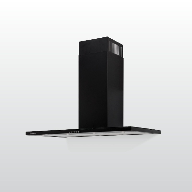 Malloca SLIM K1522 - Máy Hút Mùi Áp Tường 90cm, Thép Đen, Siêu Mỏng 3 Malloca SLIM K1522 - Máy Hút Mùi Áp Tường 90cm, Thép Đen, Siêu Mỏng