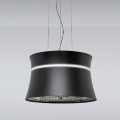 Máy Hút Mùi Đảo Decor Malloca SOPHIE K-500B, 50cm, Inox, Đen, Lồng Đèn
