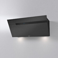 Máy Hút Mùi Áp Tường Malloca VITA V-15 GRES, 90cm, Kính Ceramic Đen, Hiện Đại