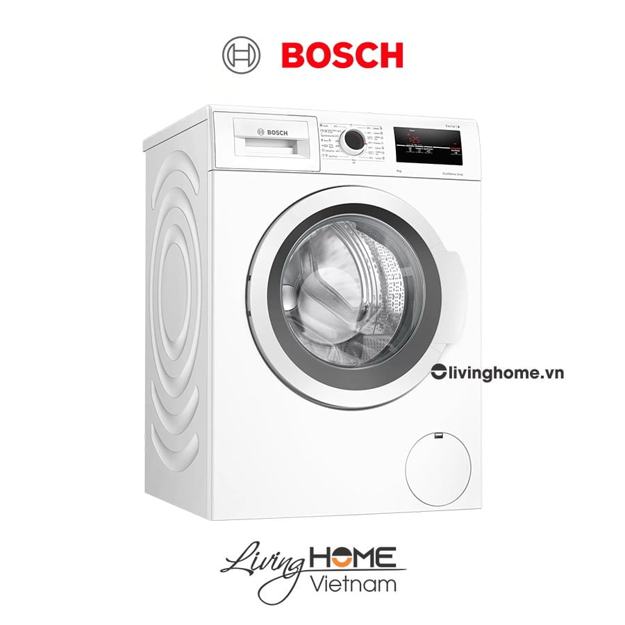 Máy giặt Bosch WAJ20180SG - Cửa trước 9 chương trình 8KG 3 Máy giặt Bosch WAJ20180SG - Cửa trước 9 chương trình 8KG