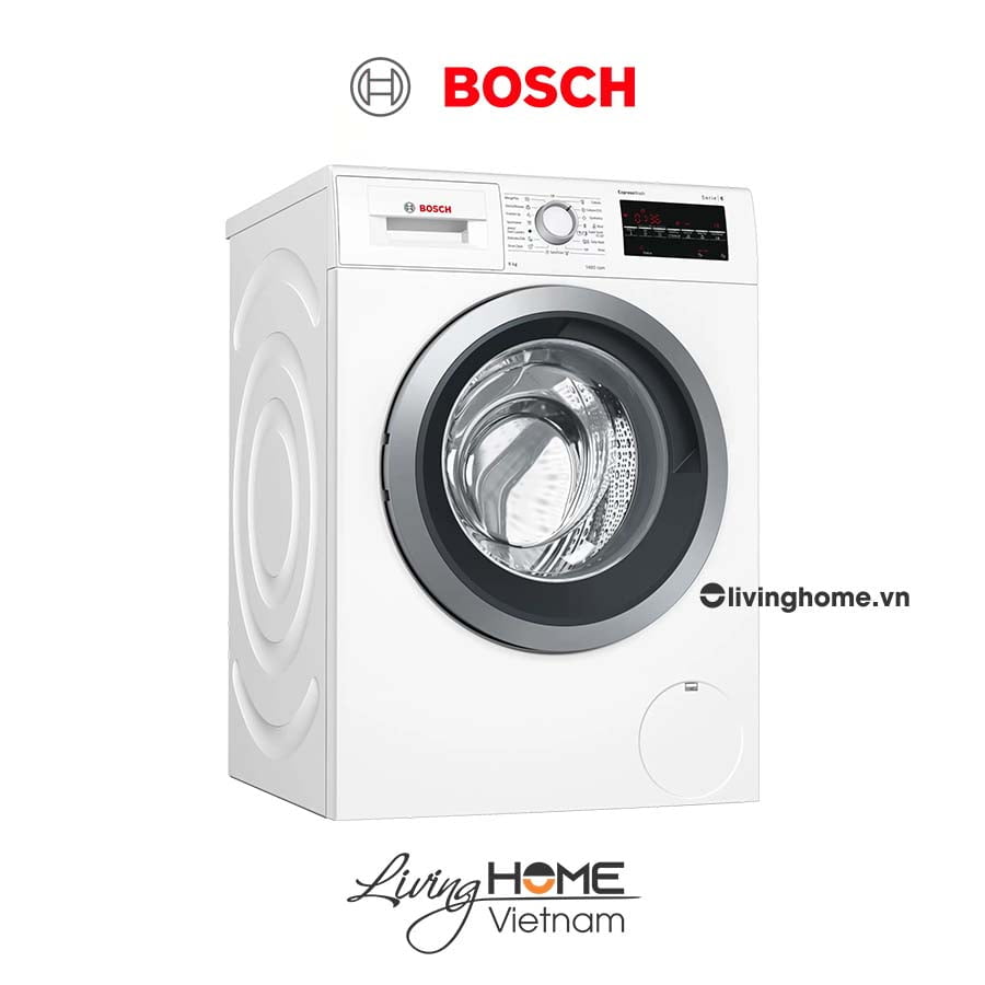 Máy giặt Bosch WAT28482SG - Cửa trước 14 chương trình 9KG 3 Máy giặt Bosch WAT28482SG - Cửa trước 14 chương trình 9KG