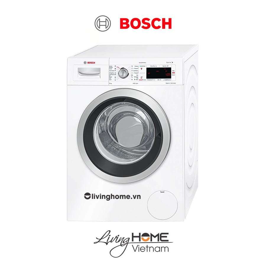Máy giặt Bosch WAW28440SG - Cửa trước 14 chương trình 8KG 3 Máy giặt Bosch WAW28440SG - Cửa trước 14 chương trình 8KG