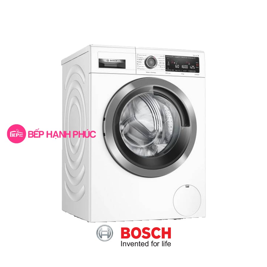 Máy giặt Bosch WAX32M40SG - 10 kg 14 chương trình giặt 3 Máy giặt Bosch WAX32M40SG - 10 kg 14 chương trình giặt