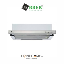 Máy hút mùi Arber AB600KA thiết kế âm tủ nhỏ gọn 60cm