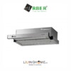 Máy hút mùi Arber AB700KC không gỉ nhỏ gọn 70cm 2 Máy hút mùi Arber AB700KC không gỉ nhỏ gọn 70cm
