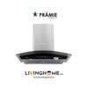 Máy hút mùi Pramie AC22 700 thiết kế kính cong bền tốt 2 Máy hút mùi Pramie AC22 700 thiết kế kính cong bền tốt