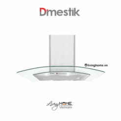 Máy hút mùi Dmestik ES8070 DMK màu bạc, thiết kế sang trọng
