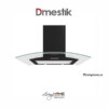 Máy hút mùi Dmestik ES8170 DMK màu đen thiết kế sang trọng