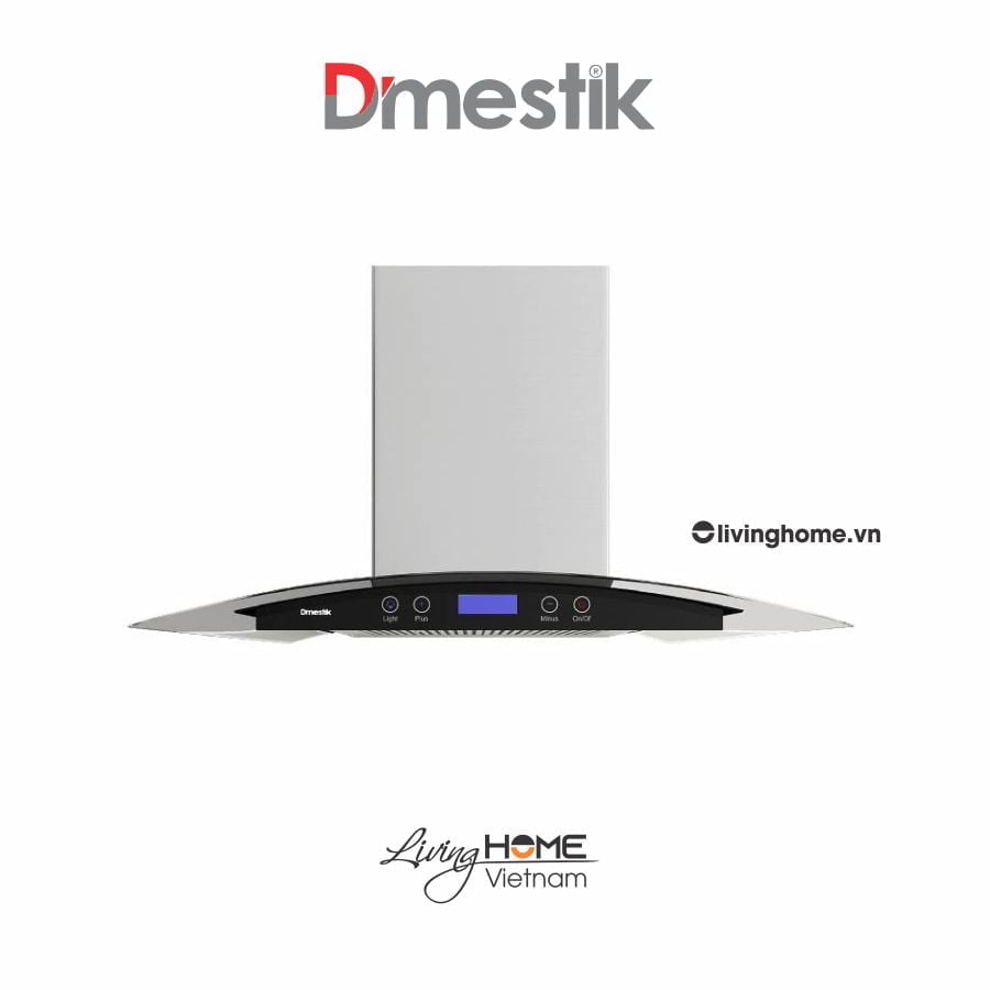 Máy hút mùi Dmestik TL4270 DMK màu trắng sang trọng bền bỉ 3 Máy hút mùi Dmestik TL4270 DMK màu trắng sang trọng bền bỉ